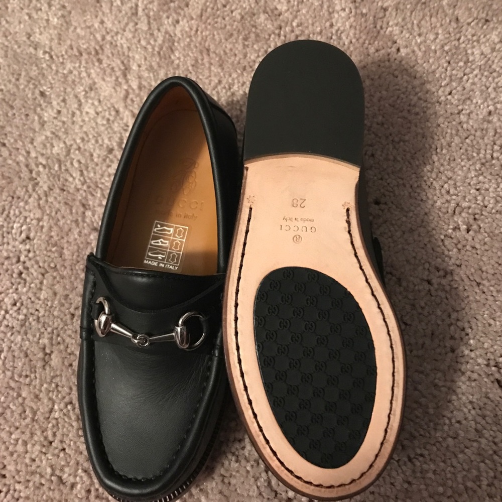 NWT Authentic Gucci horsebit loafers